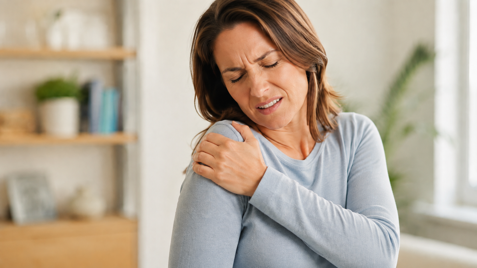 Douleur récurrente à l'épaule